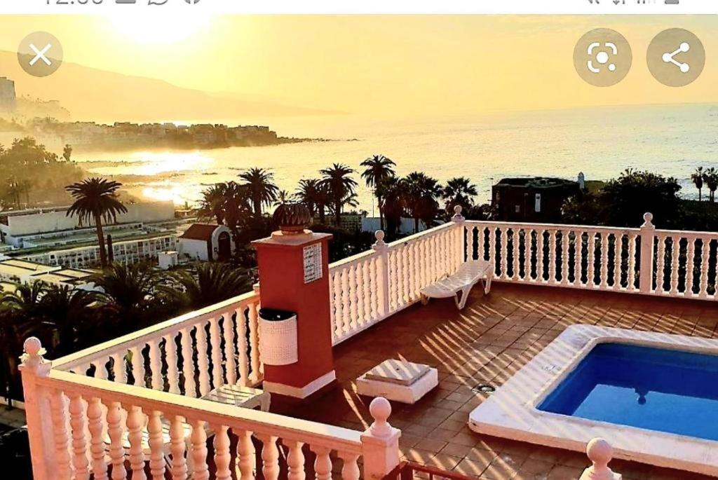 Aparthotel Alfa Omega Puerto de la Cruz  Esterno foto